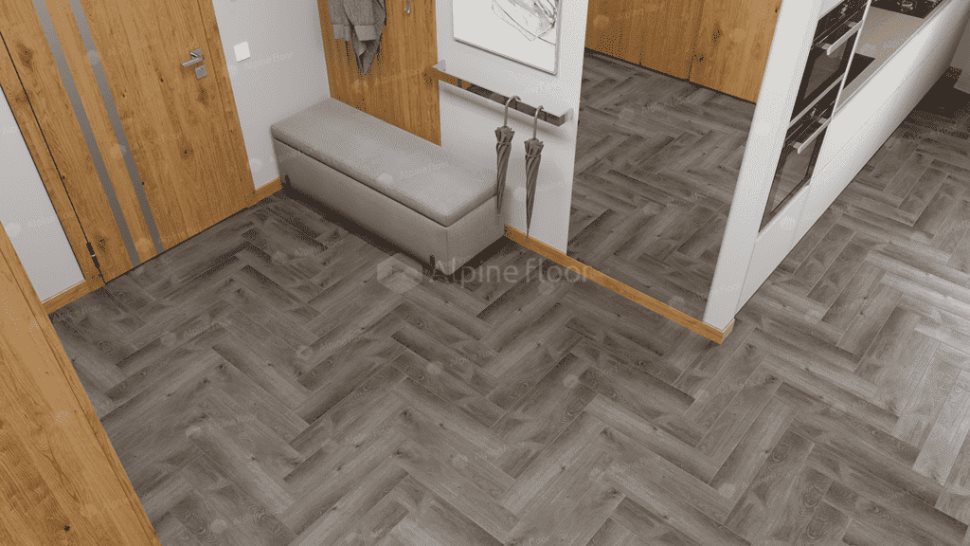 Виниловый ламинат "Alpine Floor" Parquet Light Дуб Мерга (600*125*4 мм) — купить в Ангарске