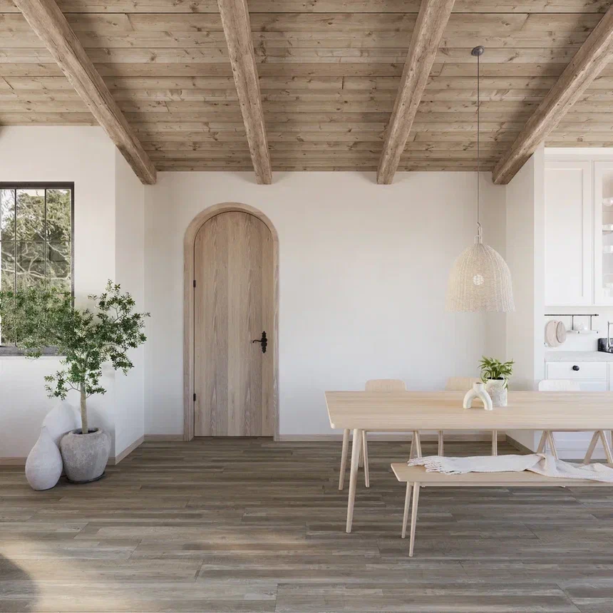 SPC ламинат "Invictus" Vintage Oak Cappuccino (1500*225*6мм) — купить в Ангарске