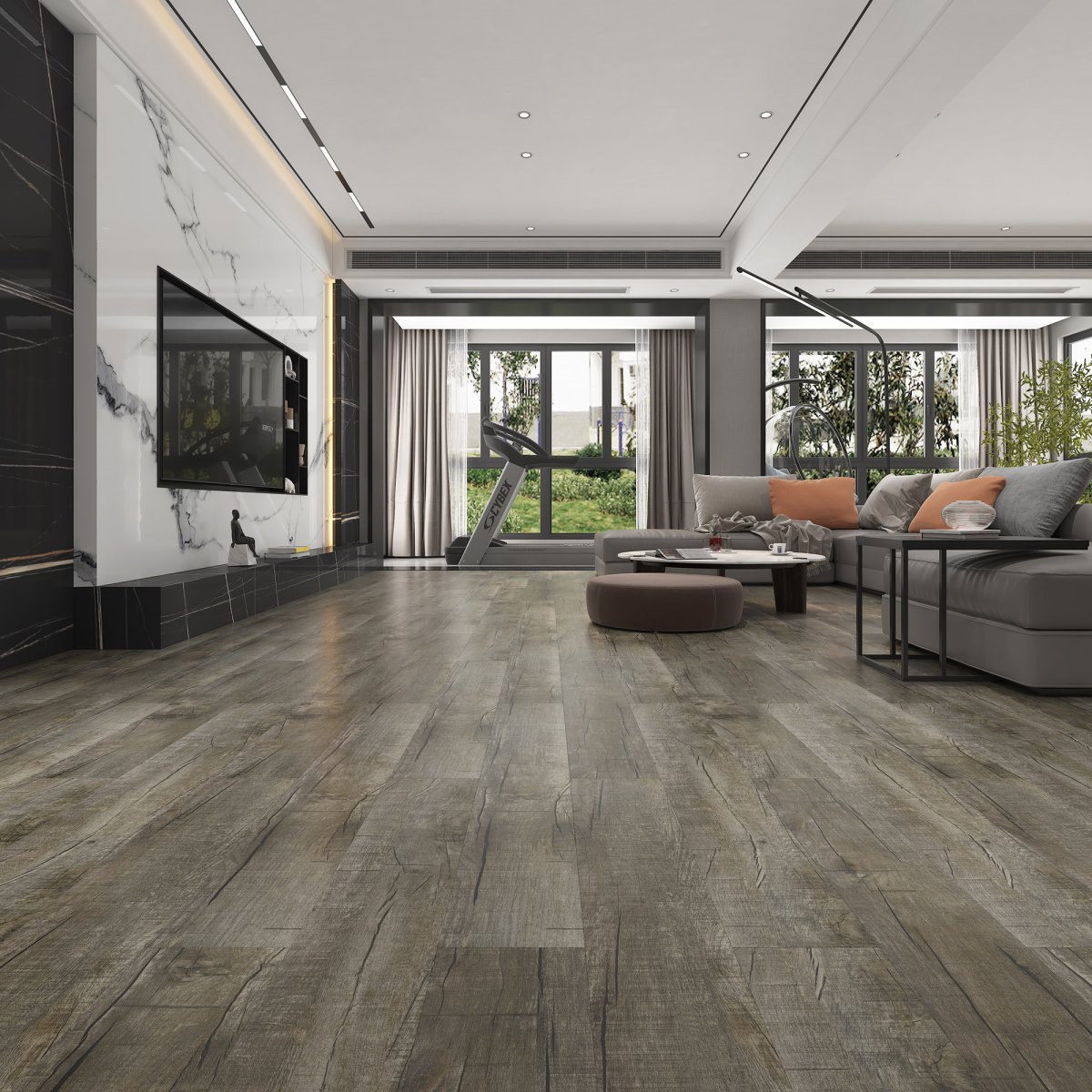 SPC ламинат "OneFloor" ЕСО 5003 (4V фаска) (1220*184*4 мм) — купить в Ангарске