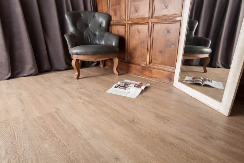 Замковая ПВХ плитка "Aquafloor" Nano AF3207N (1221*180*3,2мм) — купить в Ангарске