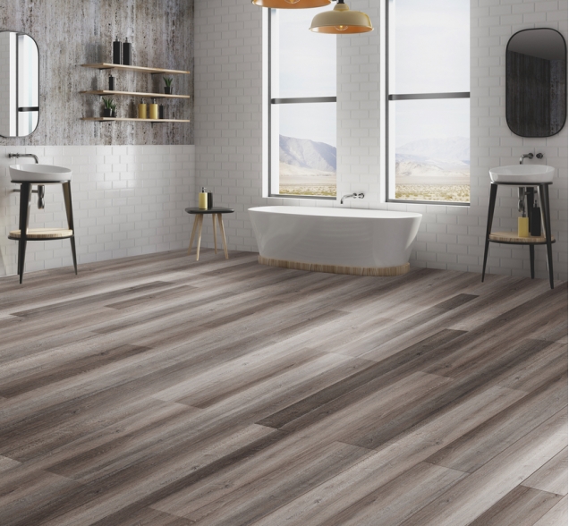 SPC ламинат "CronaFloor" Wood 4V Дуб Горный (1200*180*4 мм) — купить в Ангарске