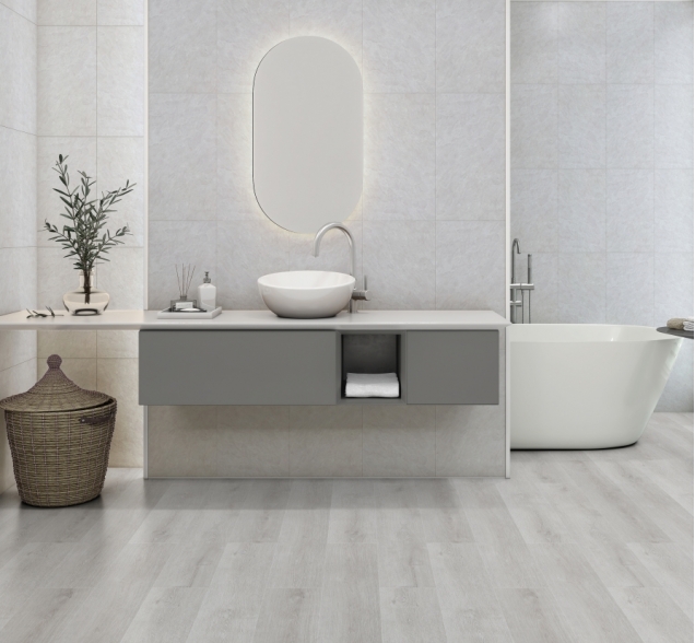 SPC ламинат "Royce" Enjoy Дуб Стен Е304 (1200*180*3,5 мм) — купить в Ангарске