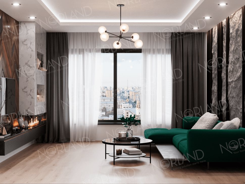 Виниловый ламинат "Norland" Alante (1220*183*4 мм) — купить в Ангарске