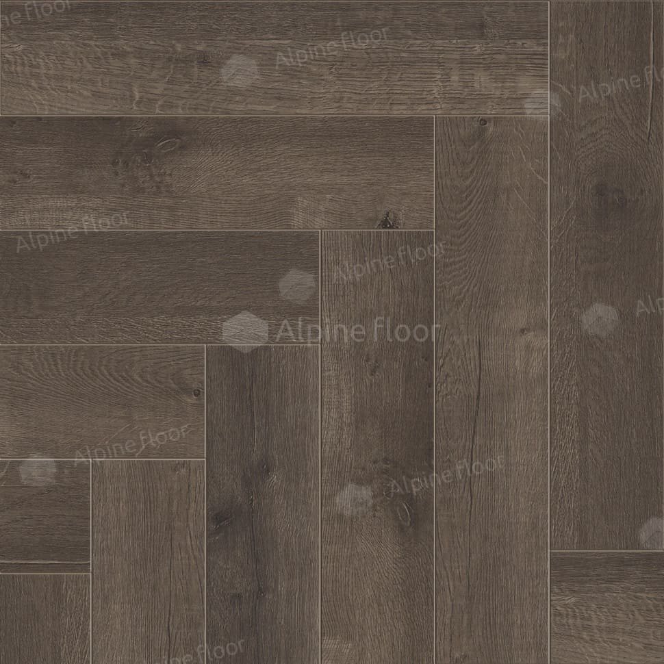 Виниловая плитка "Alpine Floor" Parquet LVT Дуб Антарес (590*118*2,5 мм) — купить в Ангарске