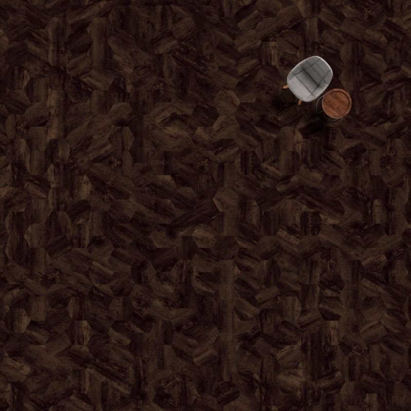 Виниловая плитка Big Hexagon 259 (452,64*392*2,5 мм) — купить в Ангарске