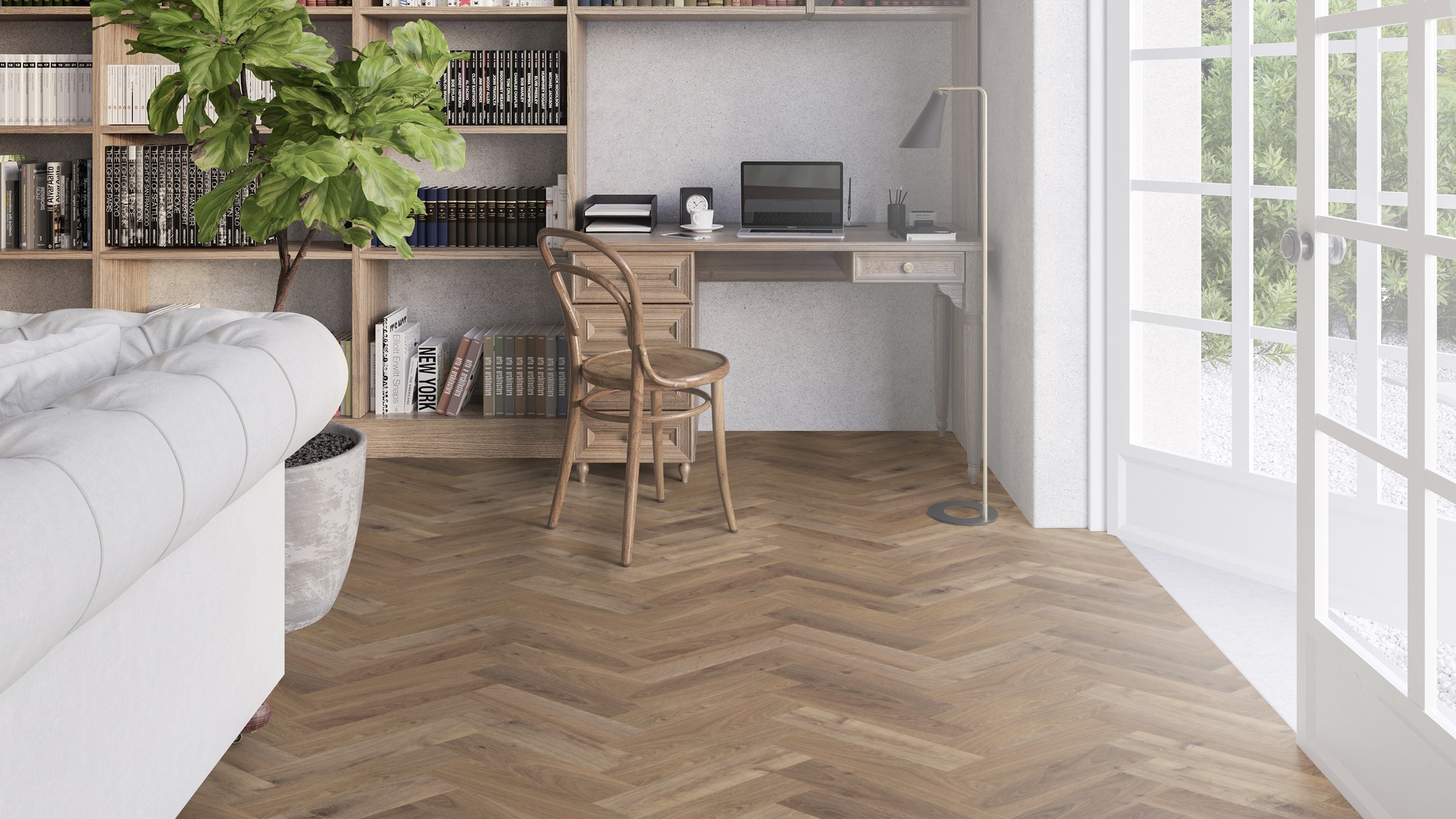 Кварцвиниловая плитка "Invictus" Highland Oak Roasted (406*102*2,5мм) — купить в Ангарске