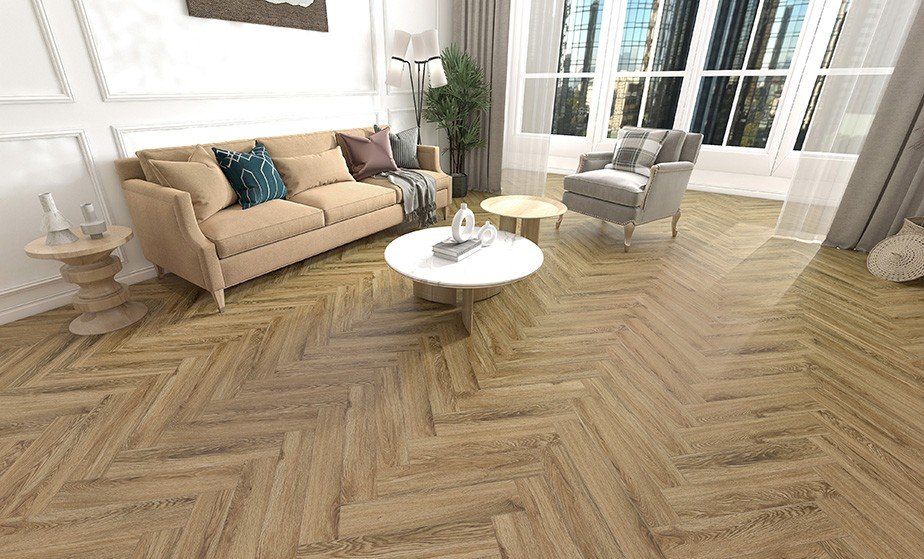 Ламинат SPC AquaMax Дуб Шапель (640*128*4 мм) — купить в Ангарске