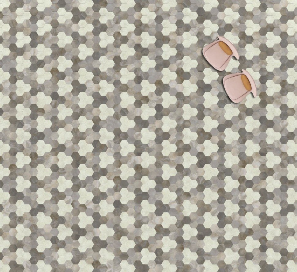 Виниловая плитка "Moduleo" Moods Hexagon 352 (226,32*196*2,5 мм) — купить в Ангарске