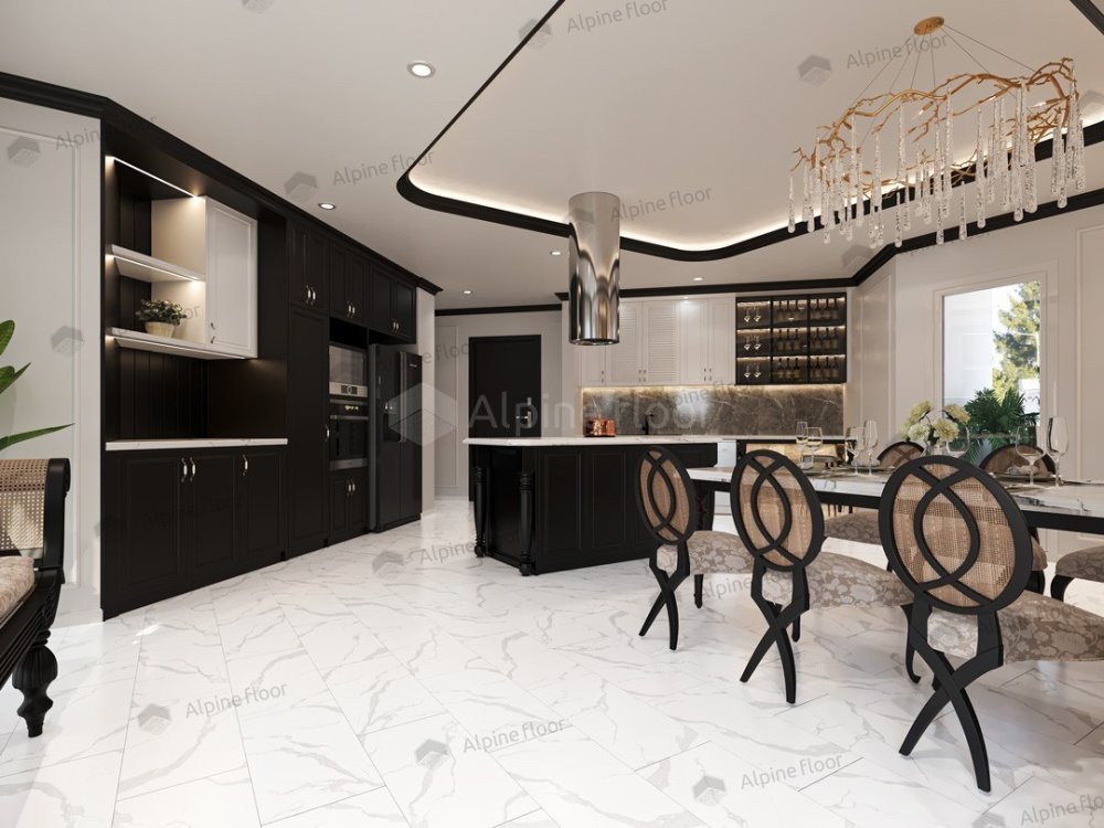 SPC Ламинат "Alpine Floor" Гранти (609,6*304,8*4 мм) — купить в Ангарске