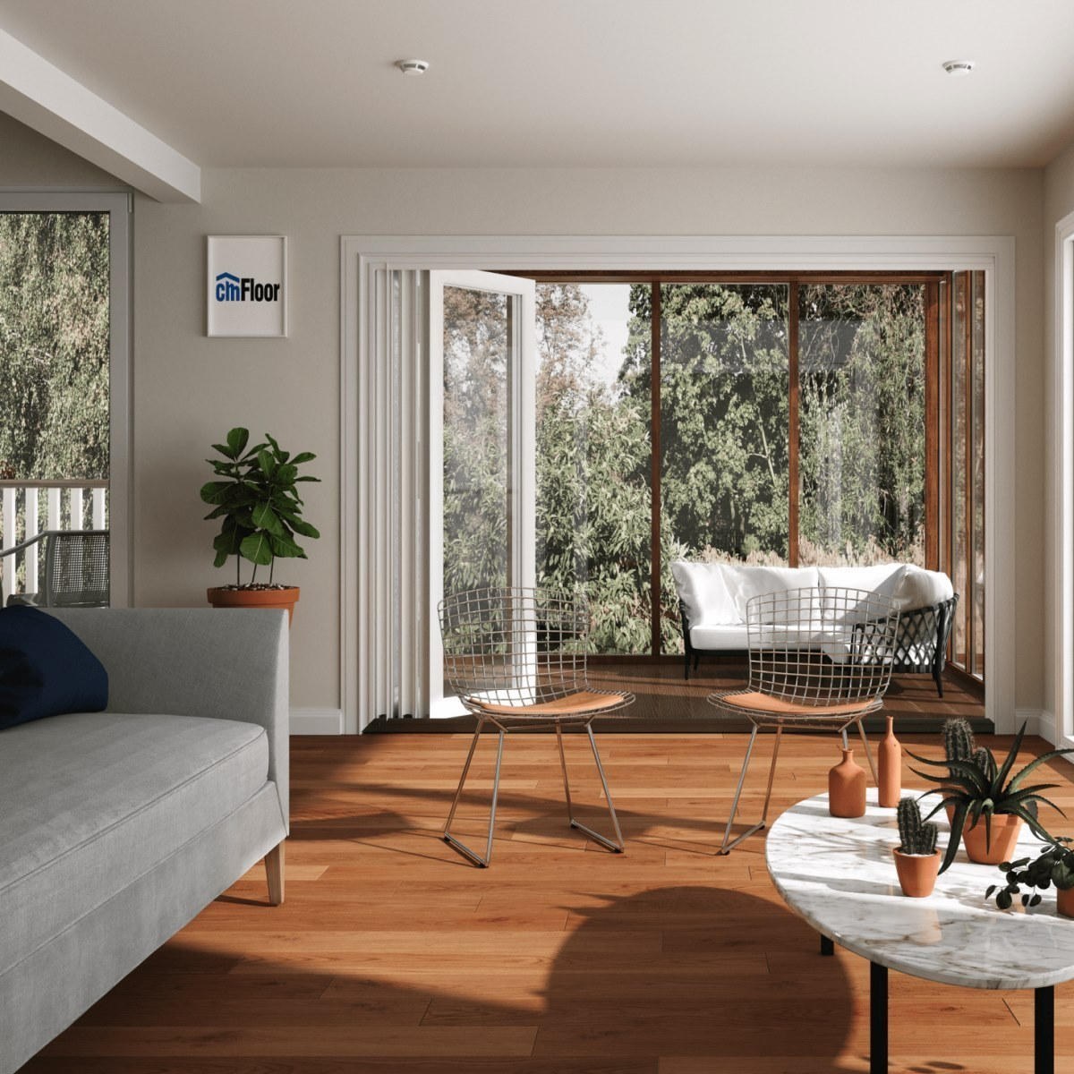 Виниловое напольное покрытие ScandiWood 16 Дуб Умео (180*1220*5 мм) — купить в Ангарске