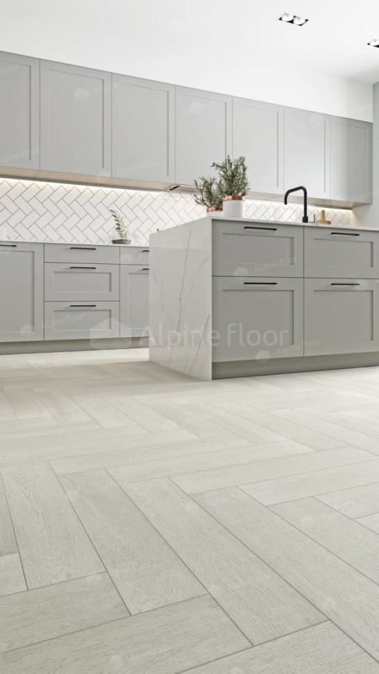 Виниловая плитка "Alpine Floor" Parquet LVT Зимний Лес (590*118*2,5 мм) — купить в Ангарске