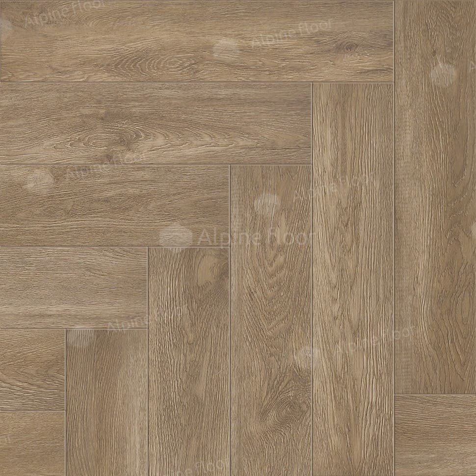 Виниловая плитка "Alpine Floor" Parquet LVT Макадамия (590*118*2,5 мм) — купить в Ангарске
