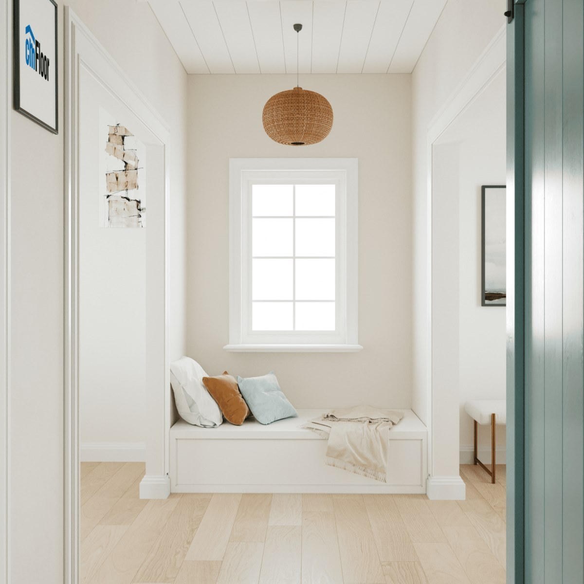 Виниловое напольное покрытие ScandiWood 20 Дуб Секвойя (180*1220*5 мм) — купить в Ангарске