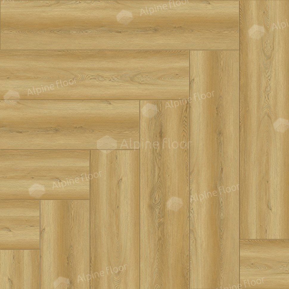 Виниловый ламинат "Alpine Floor" Parquet Light Дуб Поллукс (600*125*4 мм) — купить в Ангарске