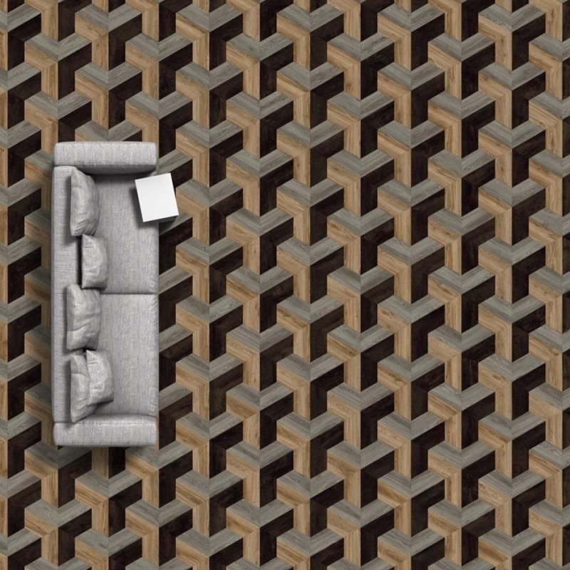 Виниловая плитка Mesh 416 (453*196*2,5 мм) — купить в Ангарске