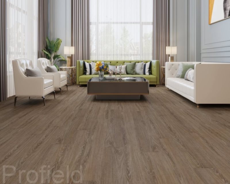 SPC ламинат "Profield" Дуб Палермо (1240*182*5,5 мм) — купить в Ангарске