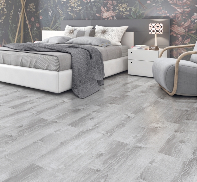 SPC ламинат "CronaFloor" Nano 4V Дуб Лондон (1200*180*3,5 мм) — купить в Ангарске