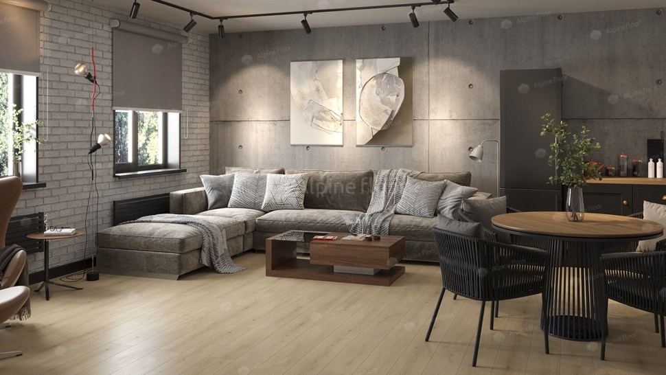 Виниловый ламинат "Alpine Floor" Grand Sequoia Кипарисовая (1220*183*4 мм) — купить в Ангарске