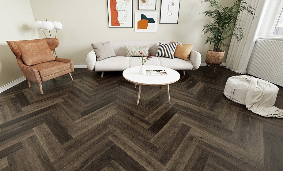 Ламинат SPC AquaMax Дуб Шеверни (640*128*4 мм) — купить в Ангарске