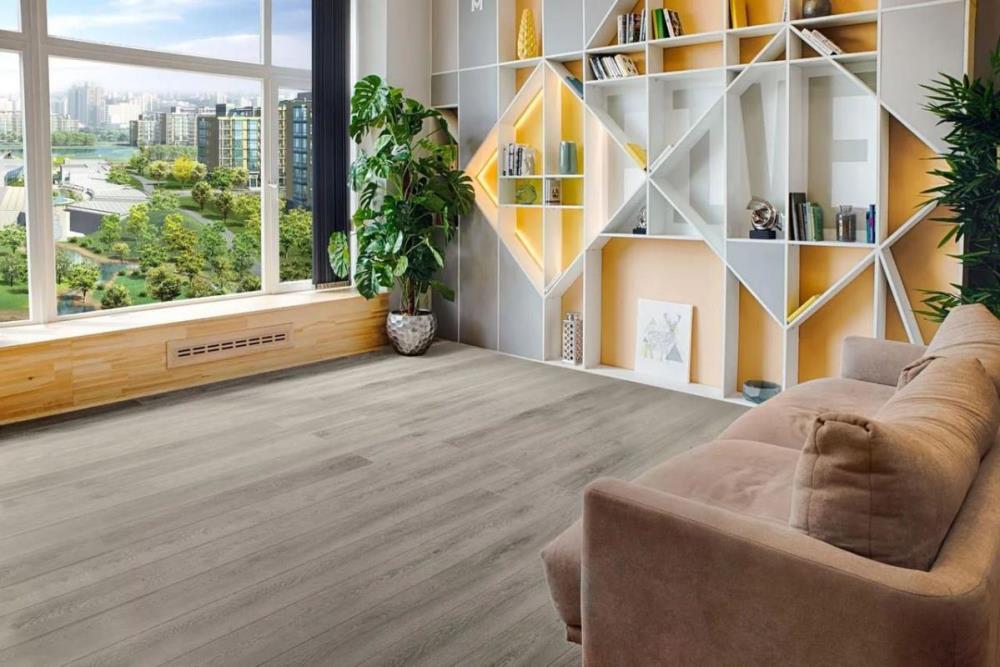 Каменно-полимерная плитка "Alpine Floor" Клауд (1524*183*4мм) — купить в Ангарске