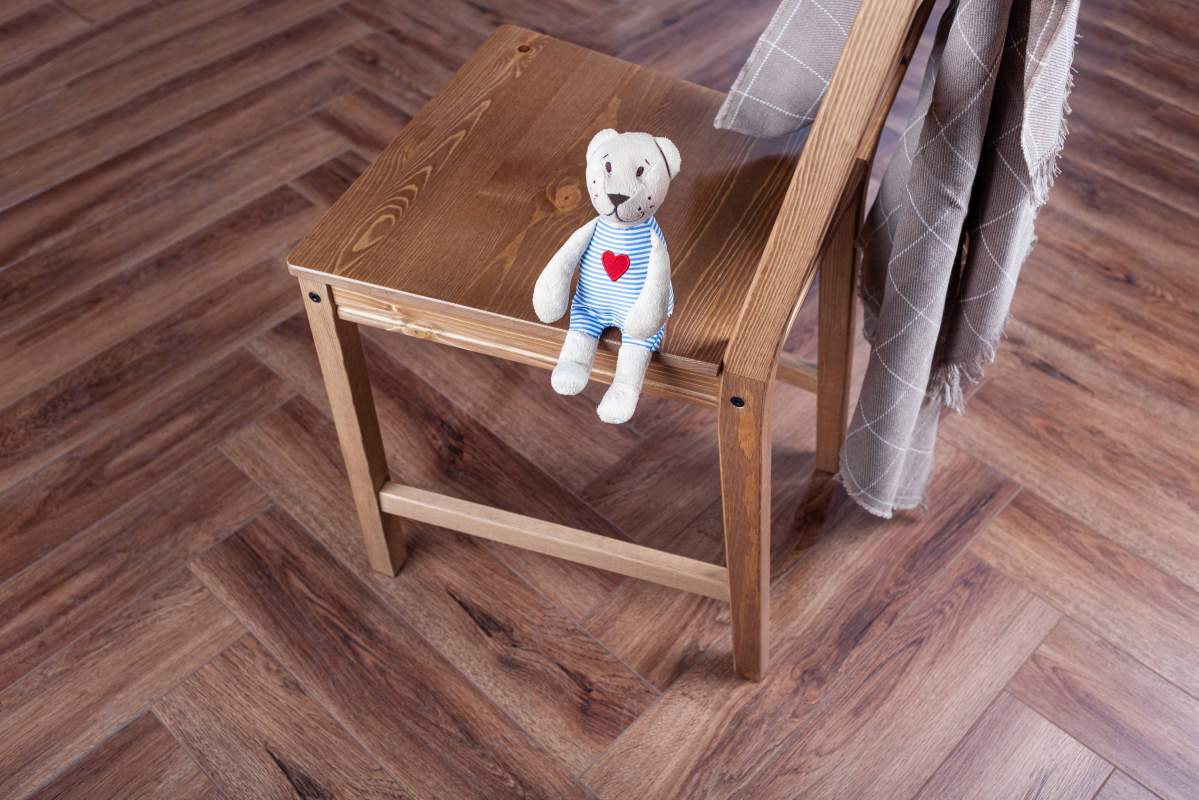 Замковая ПВХ плитка "Aberhof" Carmelita 0402 (615*123*5 мм) — купить в Ангарске