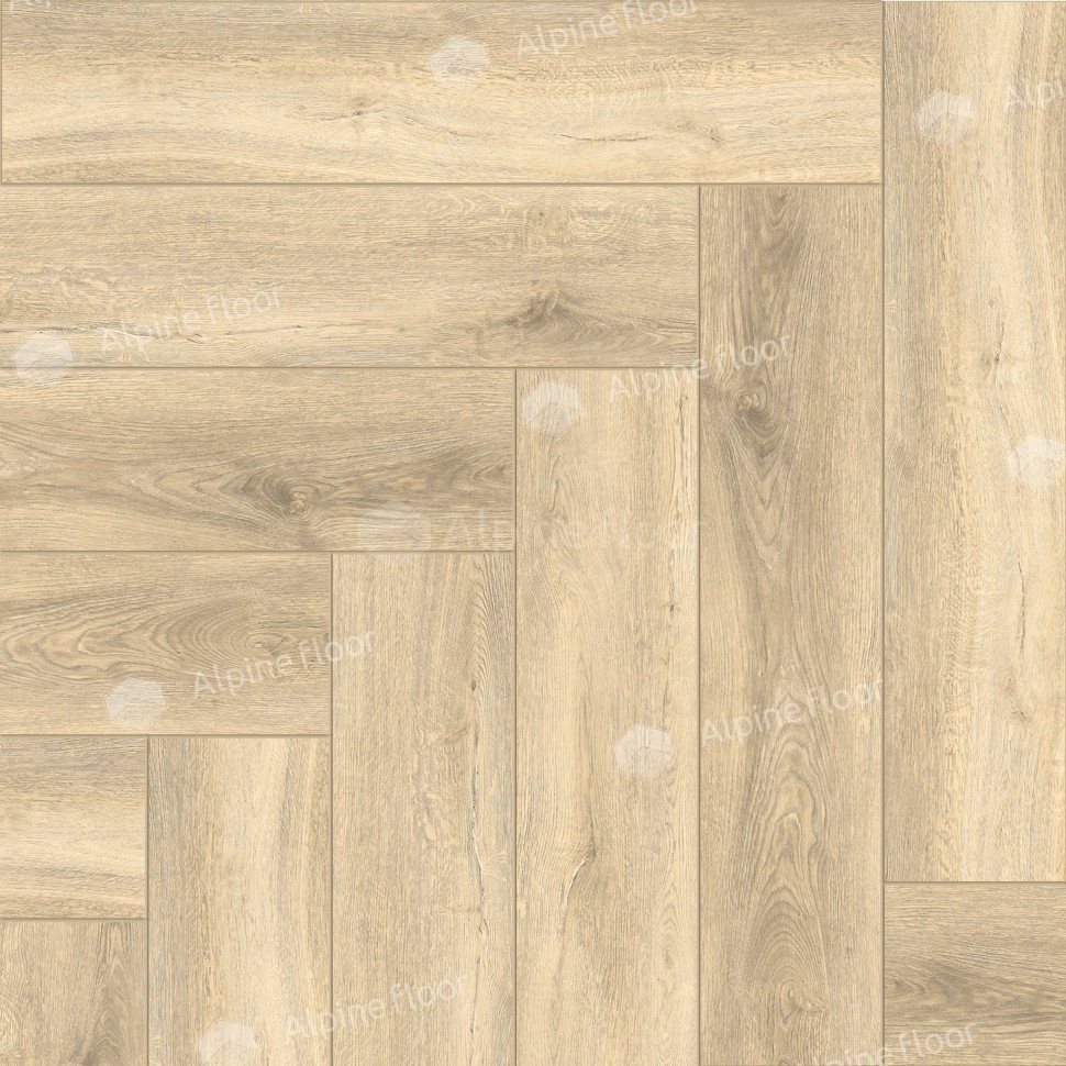 Виниловый ламинат "Alpine Floor" Parquet Light Дуб Ригель (600*125*4 мм) — купить в Ангарске