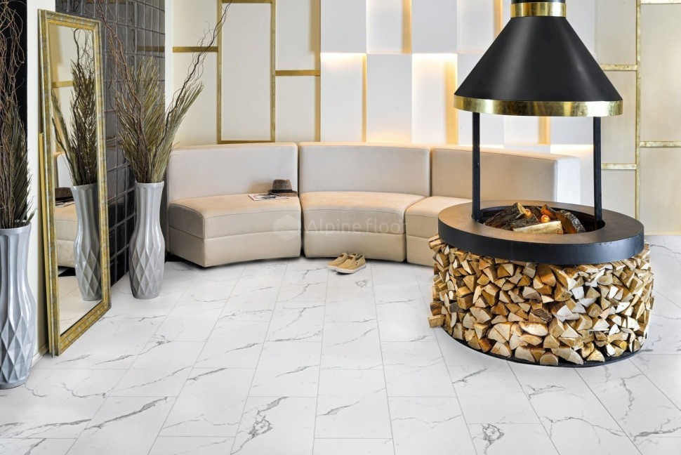 Виниловая плитка "Alpine Floor" Light Stone Гранд Каньон (608*303*2,5 мм) — купить в Ангарске