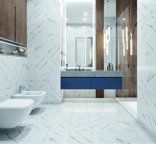 SPC ламинат "CronaFloor" Stone 4V Калакатта (600*300*4 мм) — купить в Ангарске