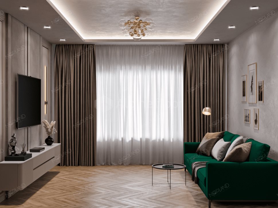 Кварцвиниловая плитка "Norland" Sot (590*118*2 мм) — купить в Ангарске