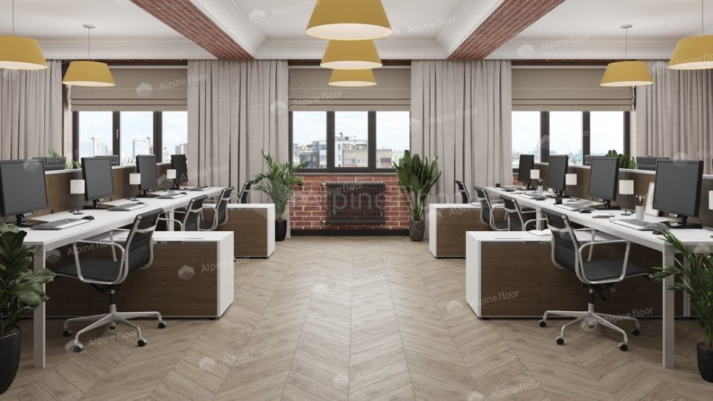 LVT плитка "Alpine Floor" Карите (555*127*2,5 мм) — купить в Ангарске