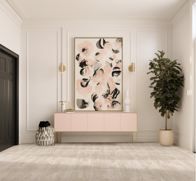 SPC ламинат "CronaFloor" Nano 4V Дуб Ампир (1200*180*3,5 мм) — купить в Ангарске