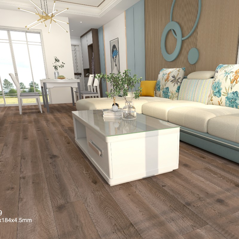 Виниловые полы "Betta" Villa Дуб Комано V109 (1220*184*4,5 мм) — купить в Ангарске