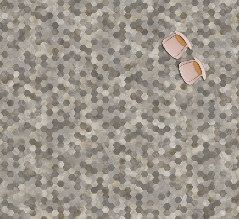 Виниловая плитка "Moduleo" Moods Hexagon 335 (226,32*196*2,5 мм) — купить в Ангарске