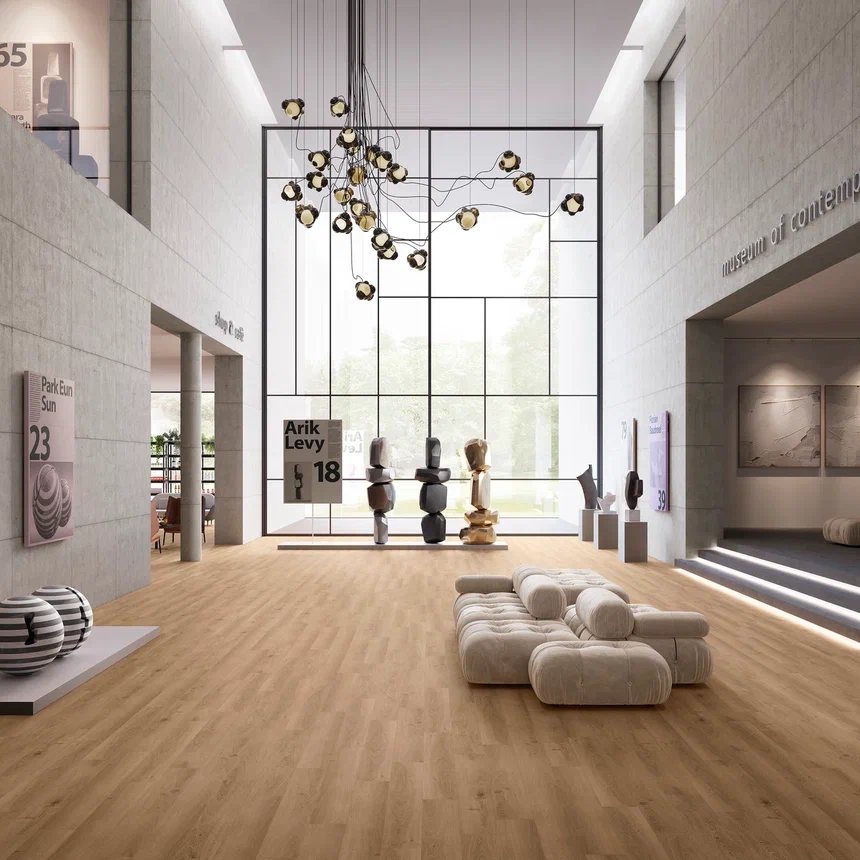 Кварцвиниловая плитка "Invictus" Highland Oak Classic (1219*178*2,5мм) — купить в Ангарске