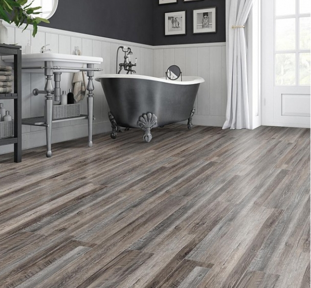 SPC ламинат "CronaFloor" Nano 4V Дуб Французский (1200*180*3,5 мм) — купить в Ангарске