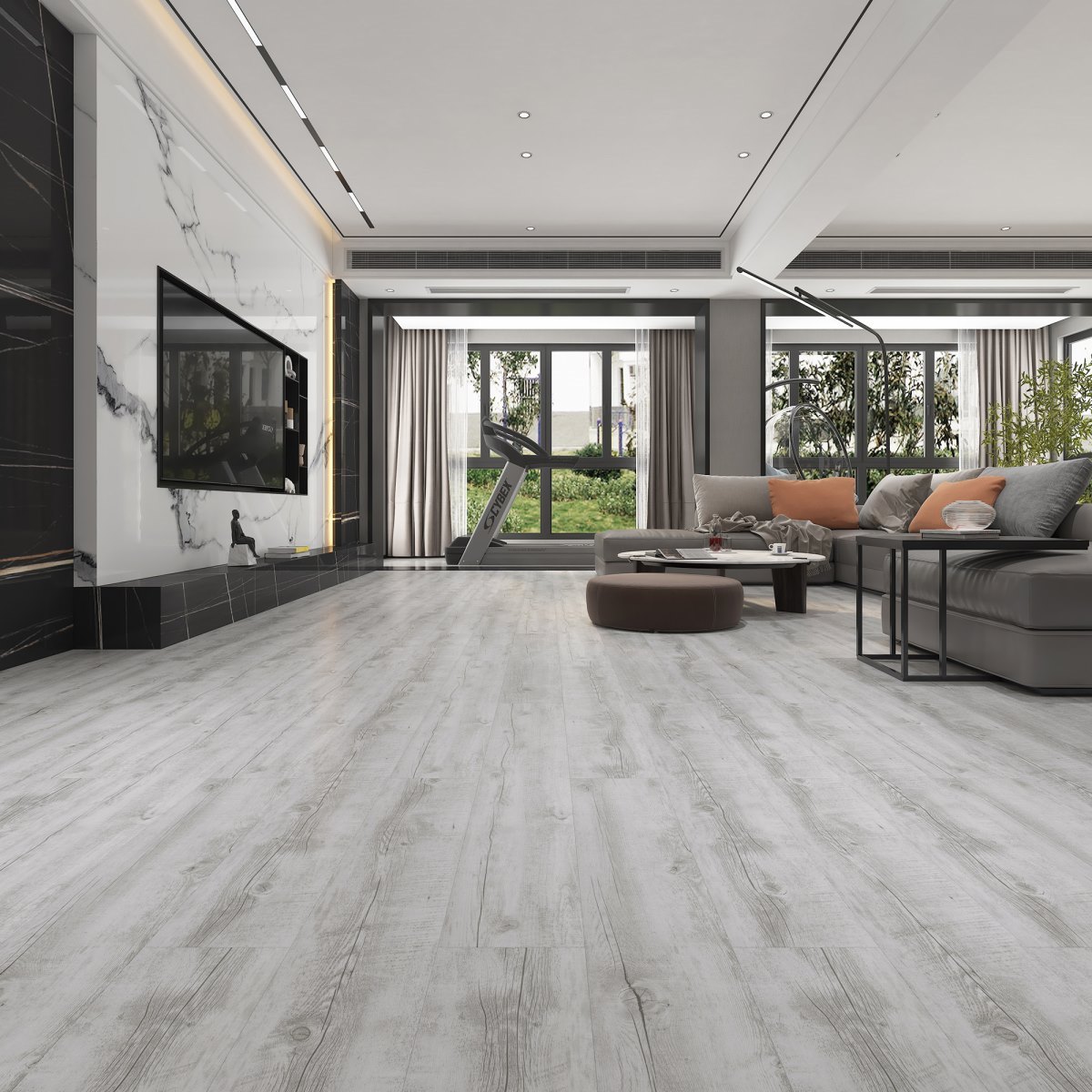 SPC ламинат "OneFloor" ЕСО 5007 (4V фаска) (1220*184*4 мм) — купить в Ангарске