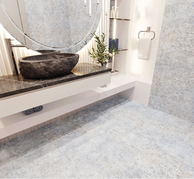 SPC ламинат "CronaFloor" Stone 4V Сонора (600*300*4 мм) — купить в Ангарске