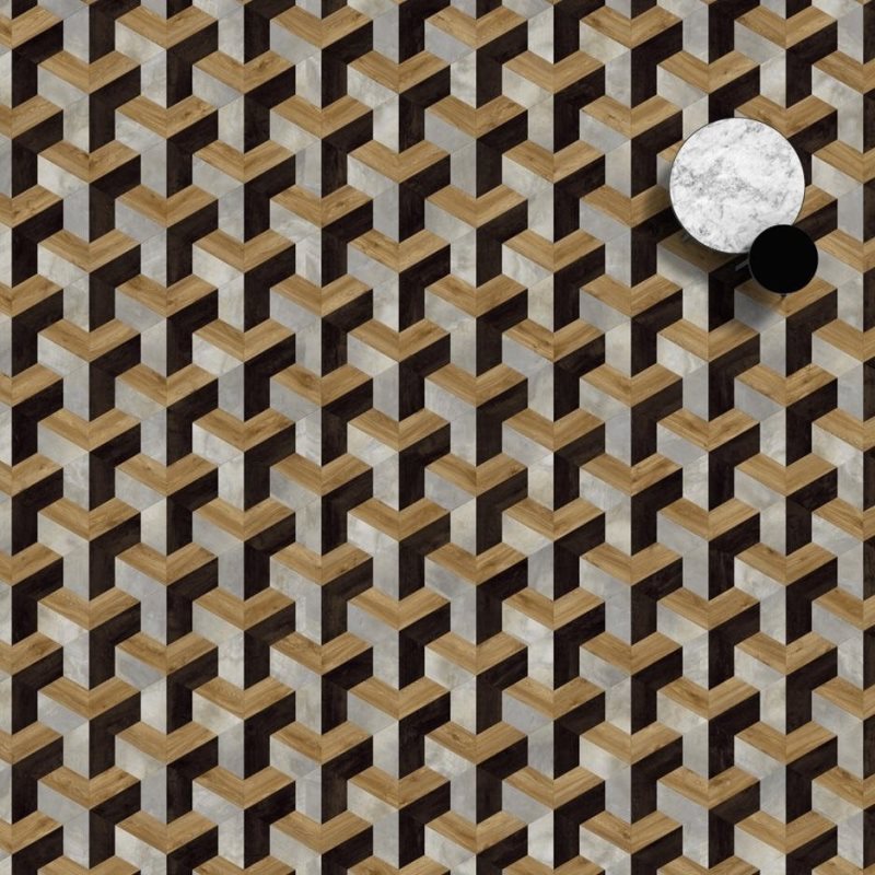 Виниловая плитка Mesh 288 (453*196*2,5 мм) — купить в Ангарске