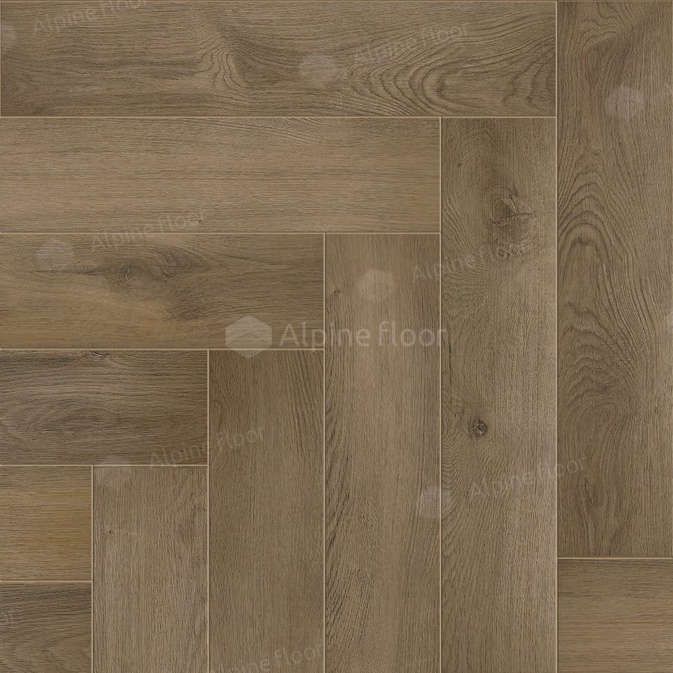 Виниловая плитка "Alpine Floor" Parquet LVT Дуб Насыщенный (590*118*2,5 мм) — купить в Ангарске