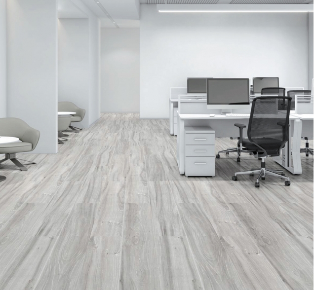 SPC ламинат "CronaFloor" Wood 4V Дуб Атланта (1200*180*4 мм) — купить в Ангарске