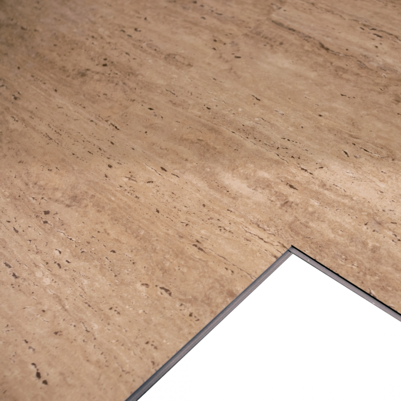 SPC плитка Травертино 109 (600*300*4 мм) — купить в Ангарске