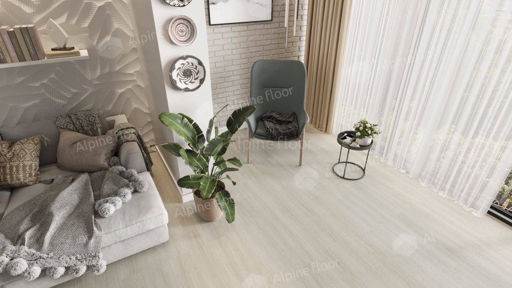 SPC Ламинат "Alpine Floor" Виваче (1220*183*4 мм) — купить в Ангарске