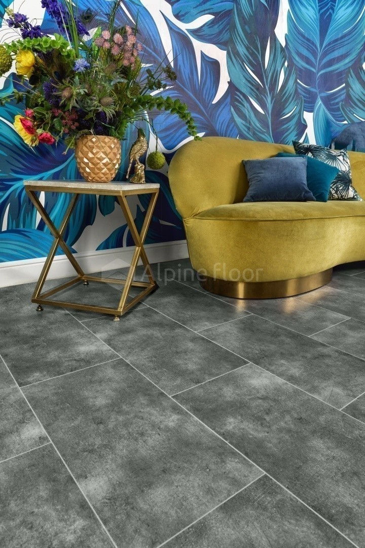 Замковая ПВХ плитка Девон  (609,6*304,8*5,5мм) — купить в Ангарске