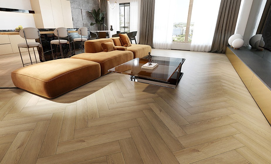 Ламинат SPC AquaMax Дуб Монтуар (640*128*4 мм) — купить в Ангарске