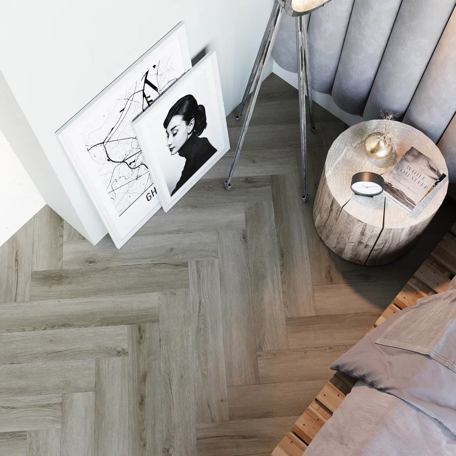 SPC ламинат "Invictus" River Oak Trout (743*145*5мм) — купить в Ангарске