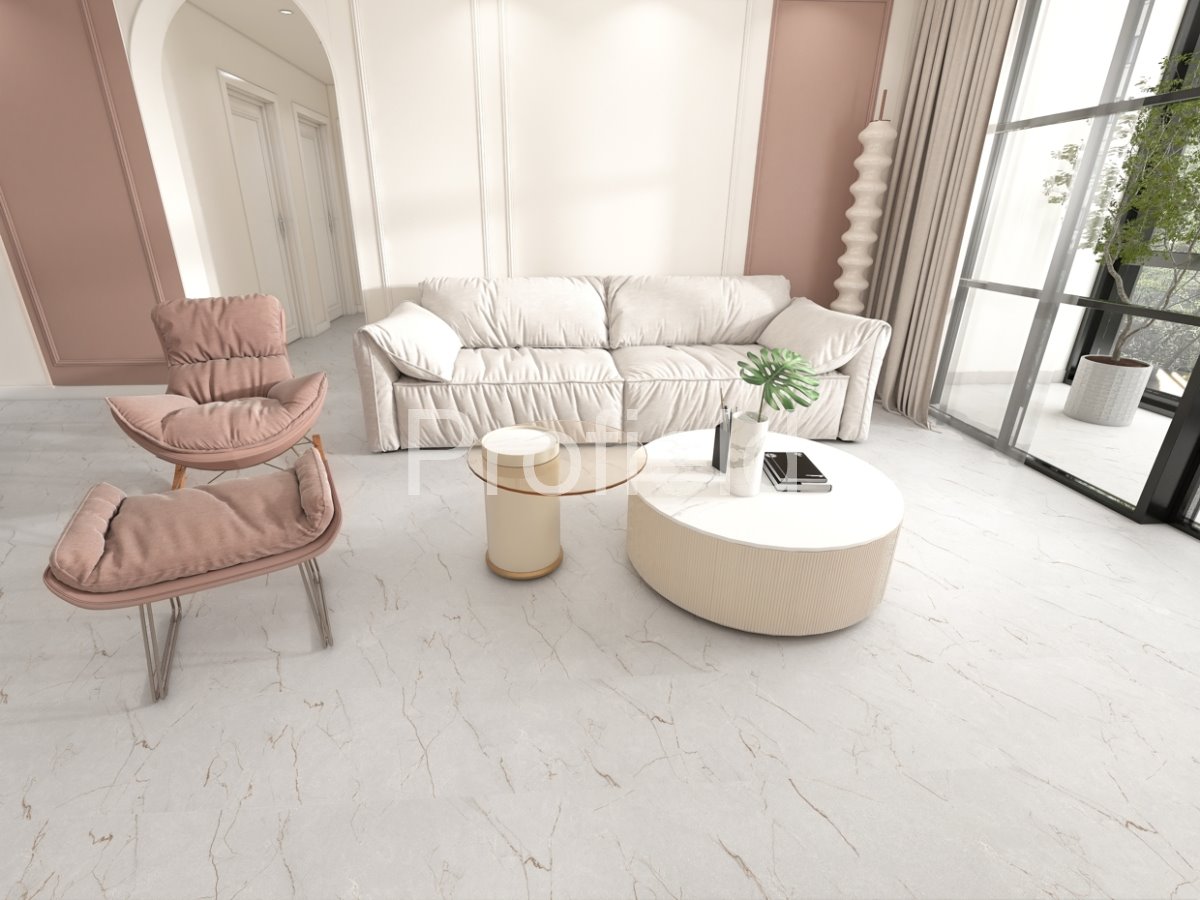 HSPC ламинат "Profield" Камень Серебряный Крайола (610*305*5,5 мм) — купить в Ангарске