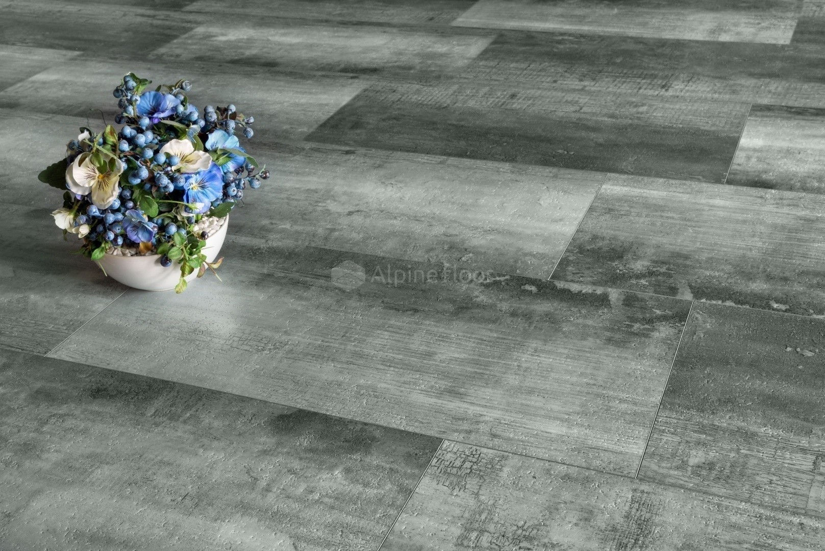 Замковая ПВХ плитка Корнуолл  (609,6*304,8*4мм) — купить в Ангарске