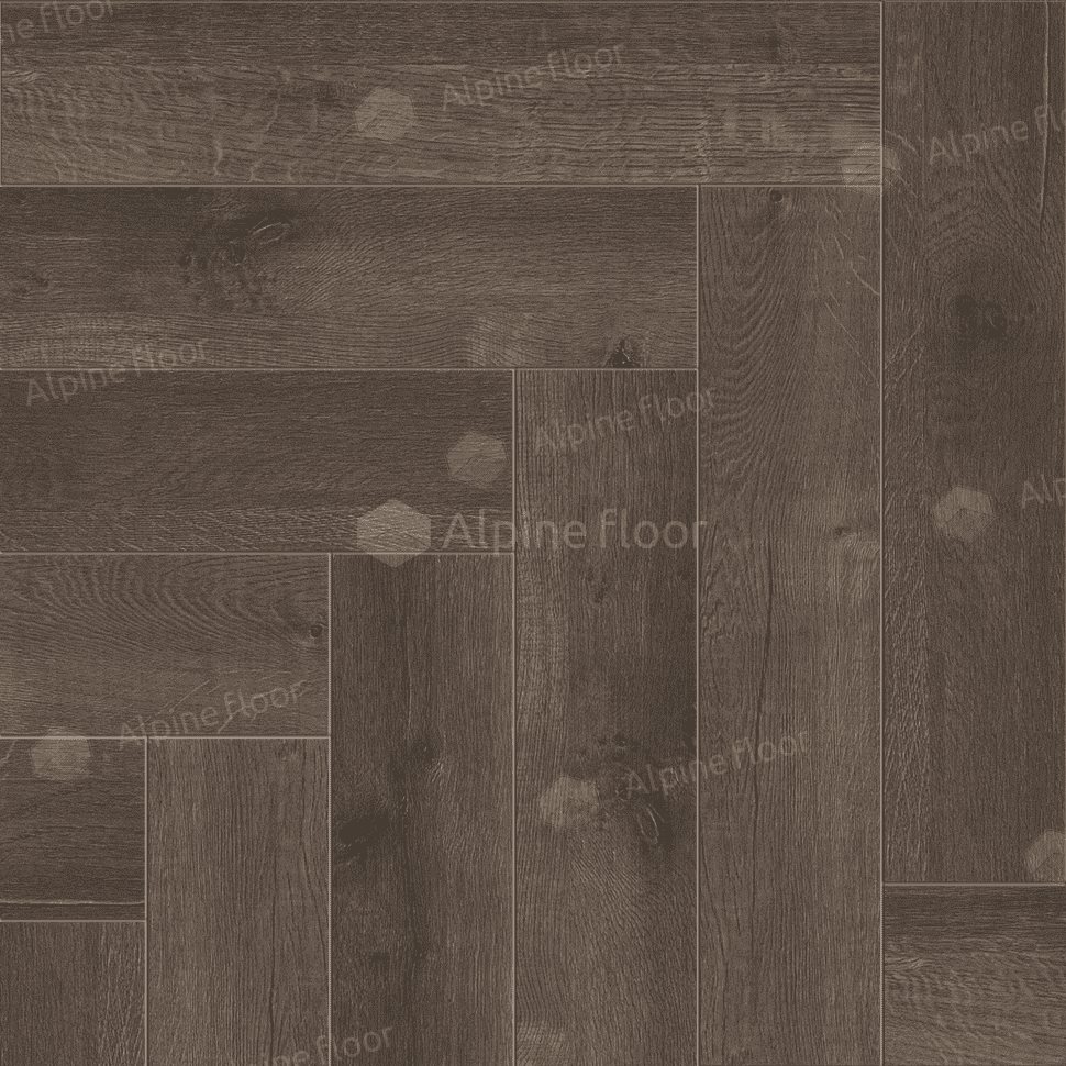 Виниловый ламинат "Alpine Floor" Parquet Light Дуб Антарес (600*125*4 мм) — купить в Ангарске