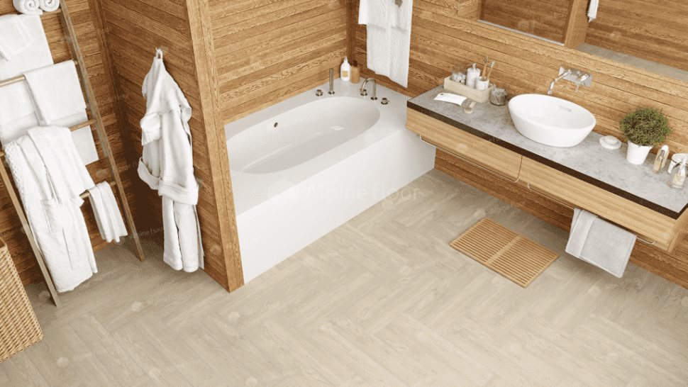 Виниловый ламинат "Alpine Floor" Parquet Light Дуб Адара (600*125*4 мм) — купить в Ангарске