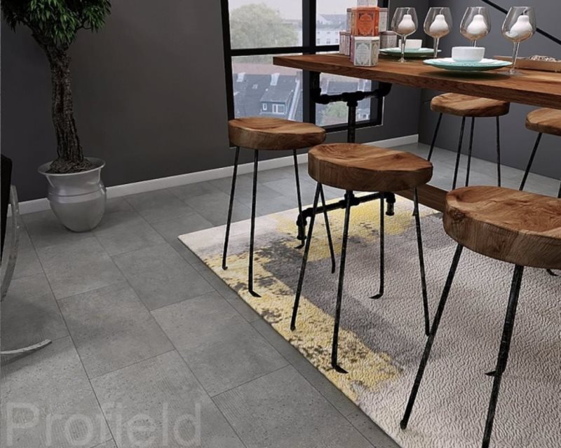 SPC ламинат "Profield" Лисмори грей (615*311*5,5 мм) — купить в Ангарске